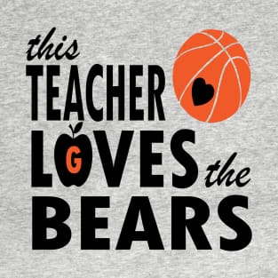 Bear Teacher T-Shirt